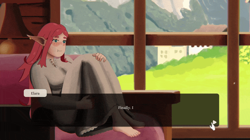 Screenshot 3 for Elara's Mystical Mountain Chalet