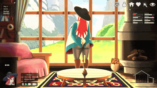 Screenshot 2 for Elara's Mystical Mountain Chalet