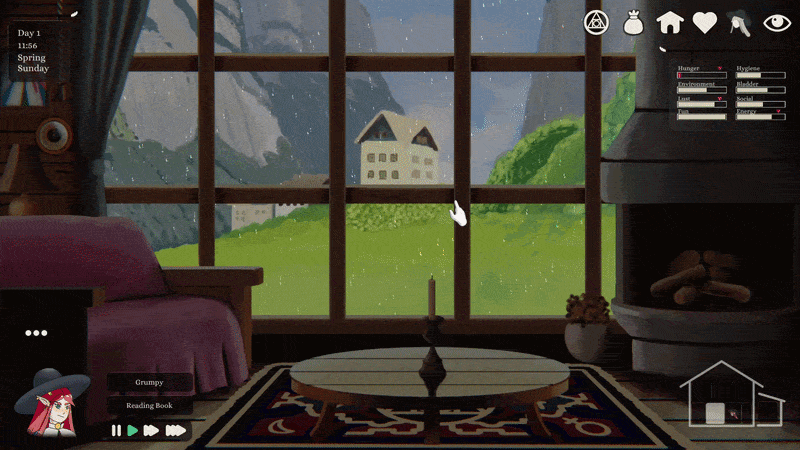 Screenshot 4 for Elara's Mystical Mountain Chalet