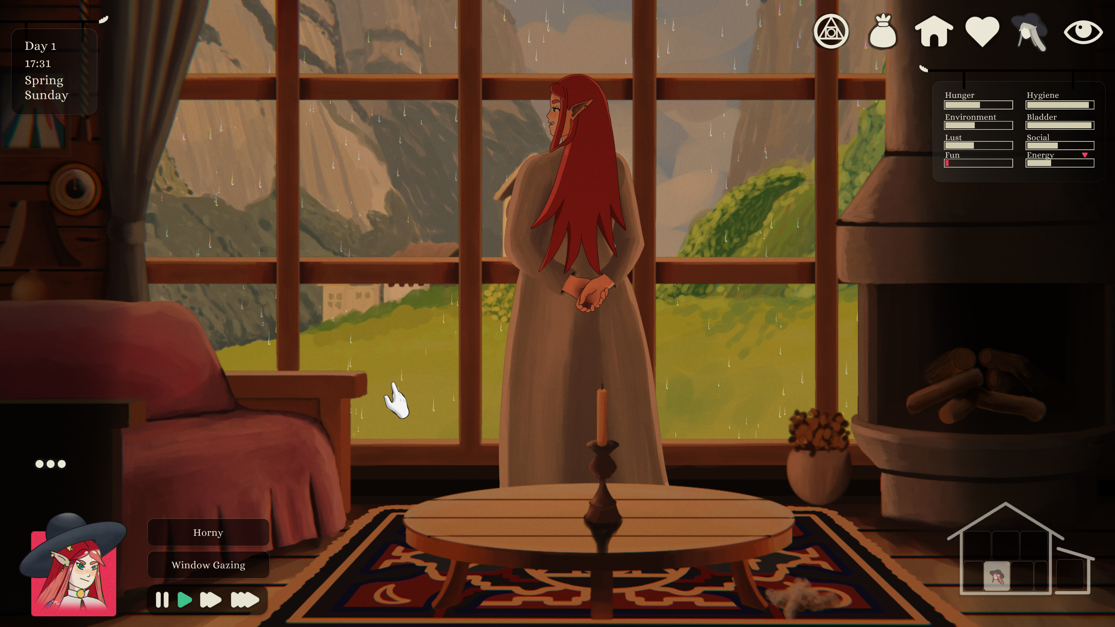 Screenshot 6 for Elara's Mystical Mountain Chalet
