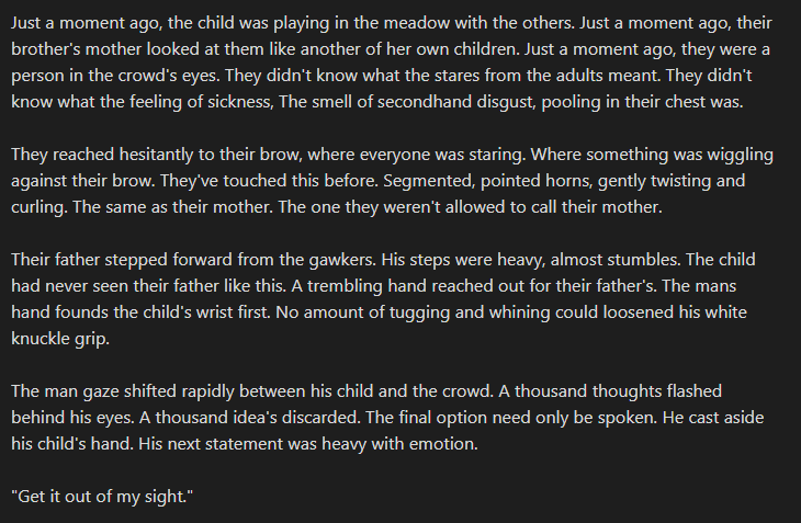 Screenshot 2 for Your Worth in Blood, Chapter 1