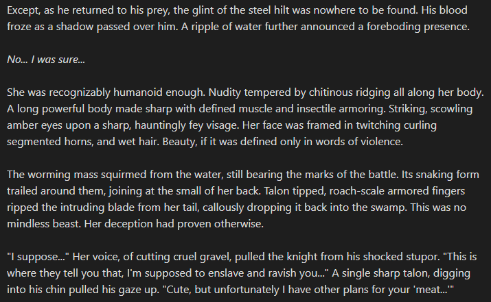 Screenshot 3 for Your Worth in Blood, Chapter 1