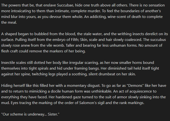 Screenshot 4 for Your Worth in Blood, Chapter 1