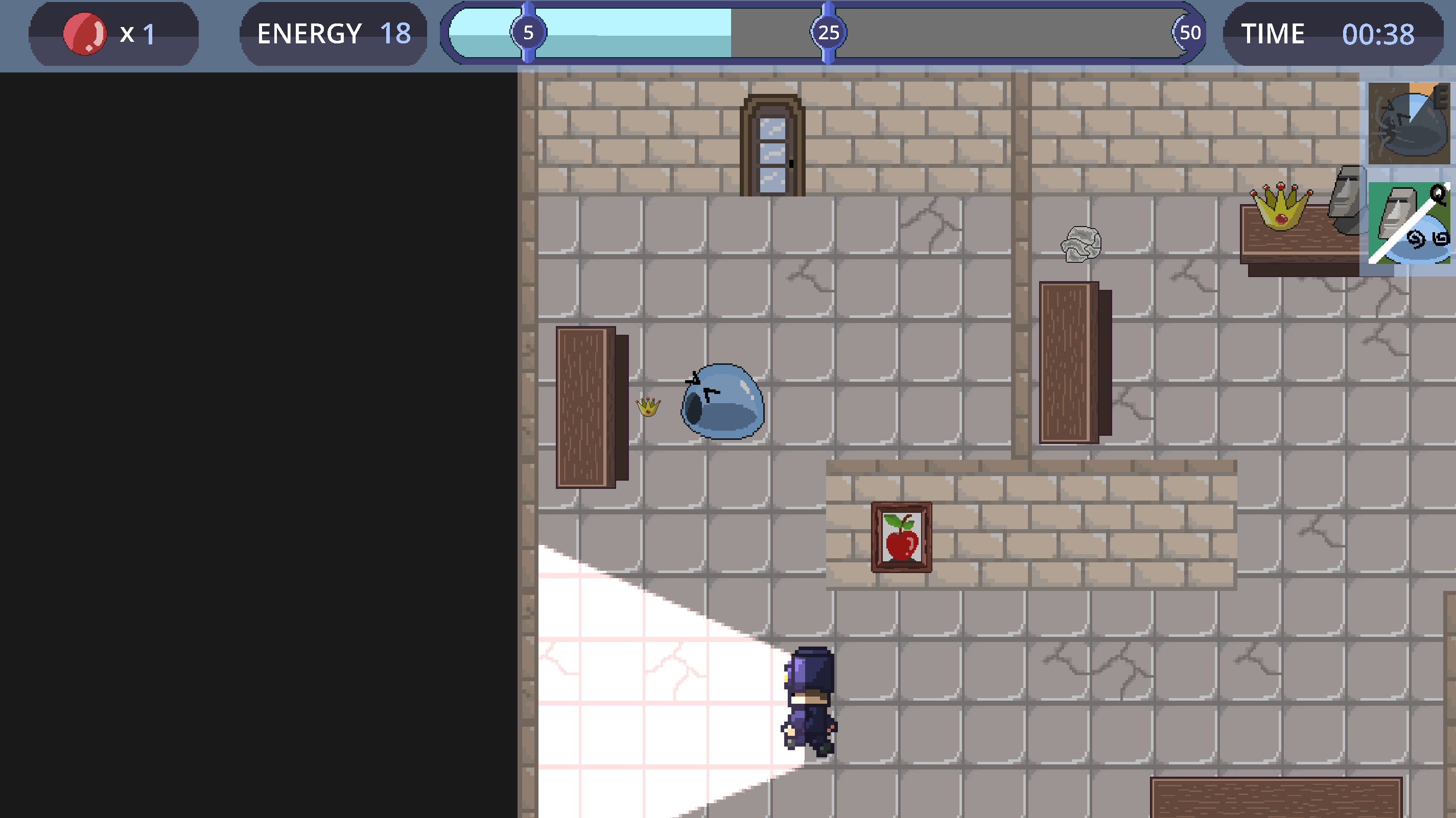 Screenshot 2 for Slime at the Museum