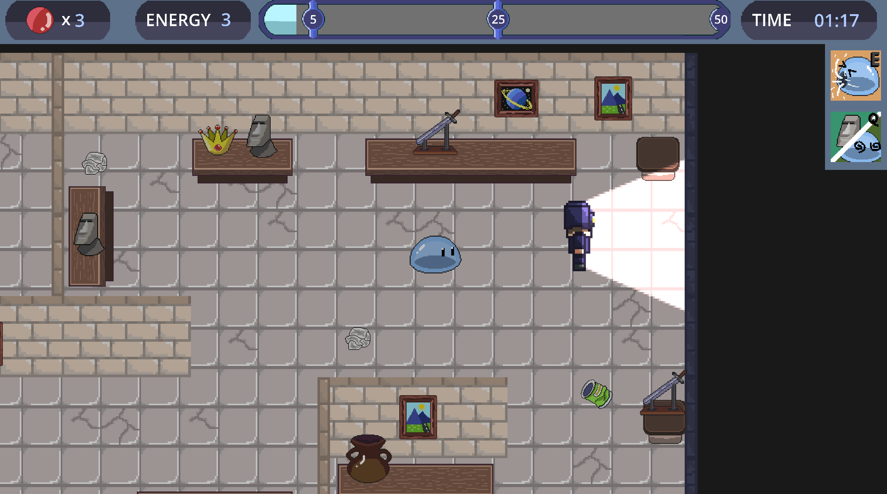Screenshot 3 for Slime at the Museum