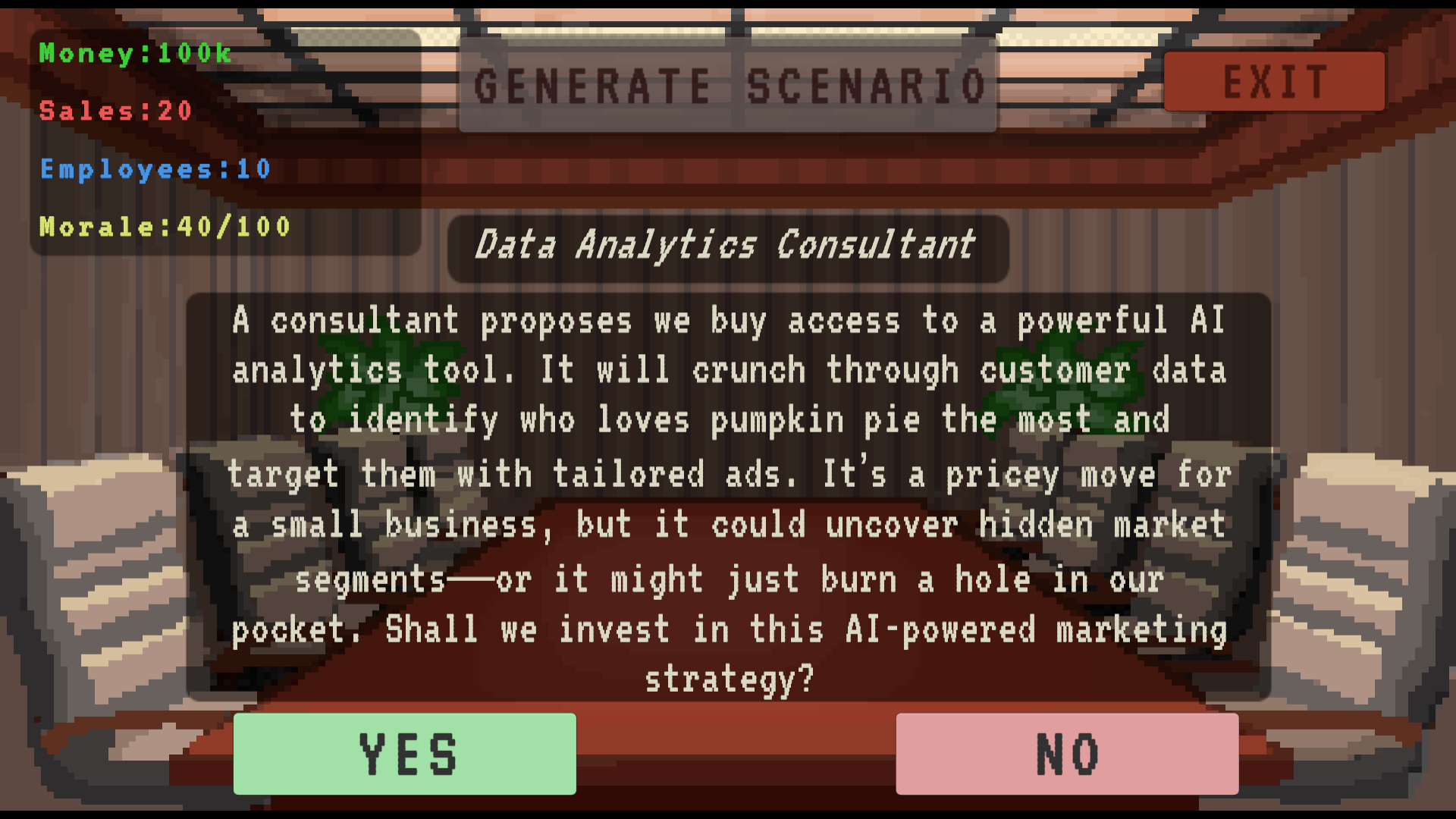 Corporate Chaos by jaziz