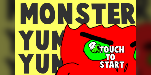 Cover image for Monster Yum Yum