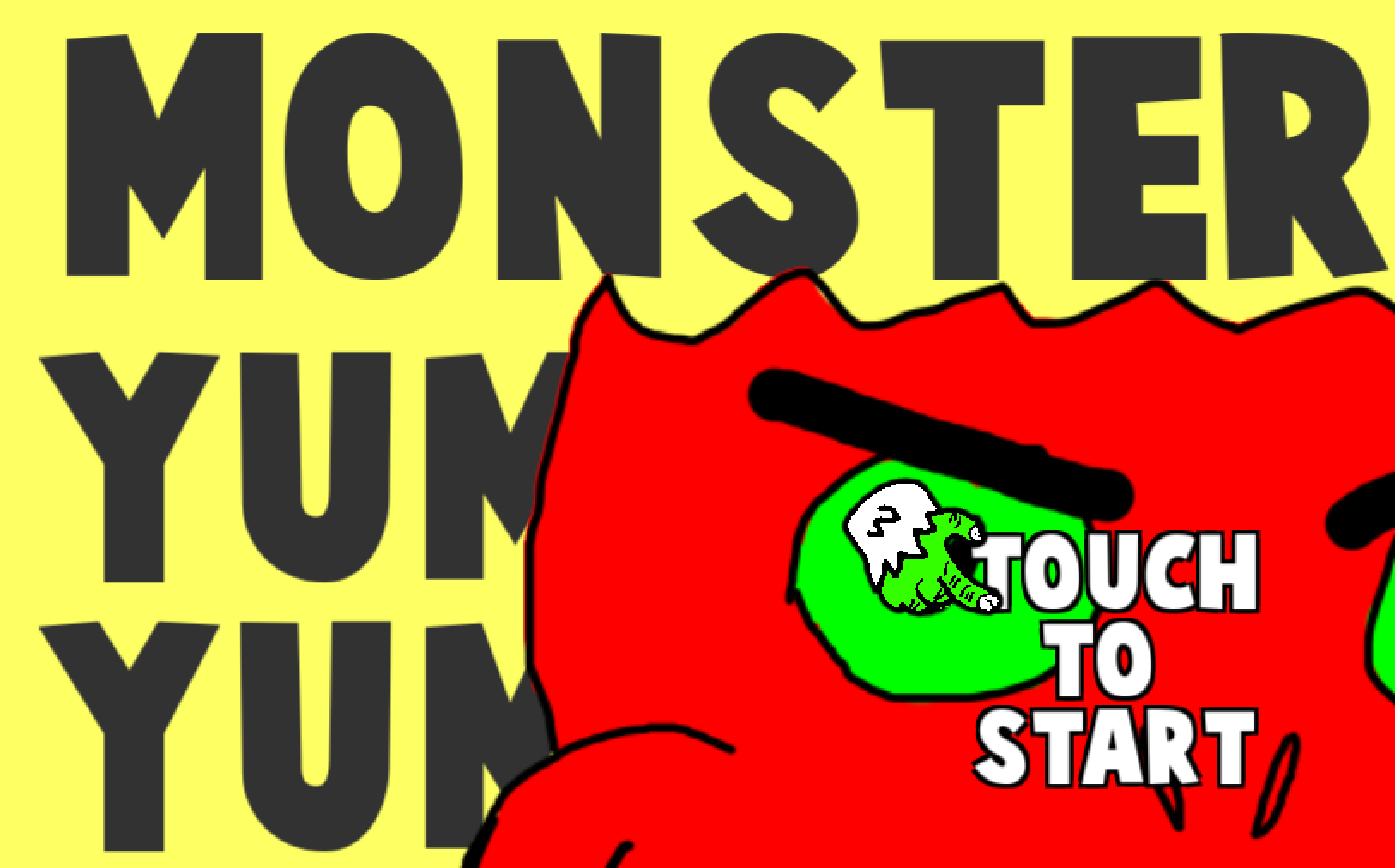 Cover image for Monster Yum Yum