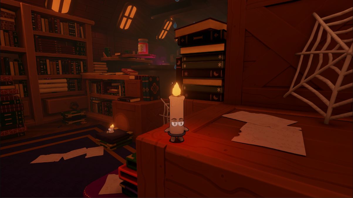 Screenshot 7 for Waxy: The Wick and The Witch
