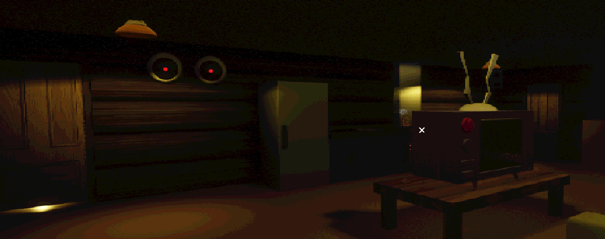 Screenshot 2 for Night at the Winter Cabin (WIP)