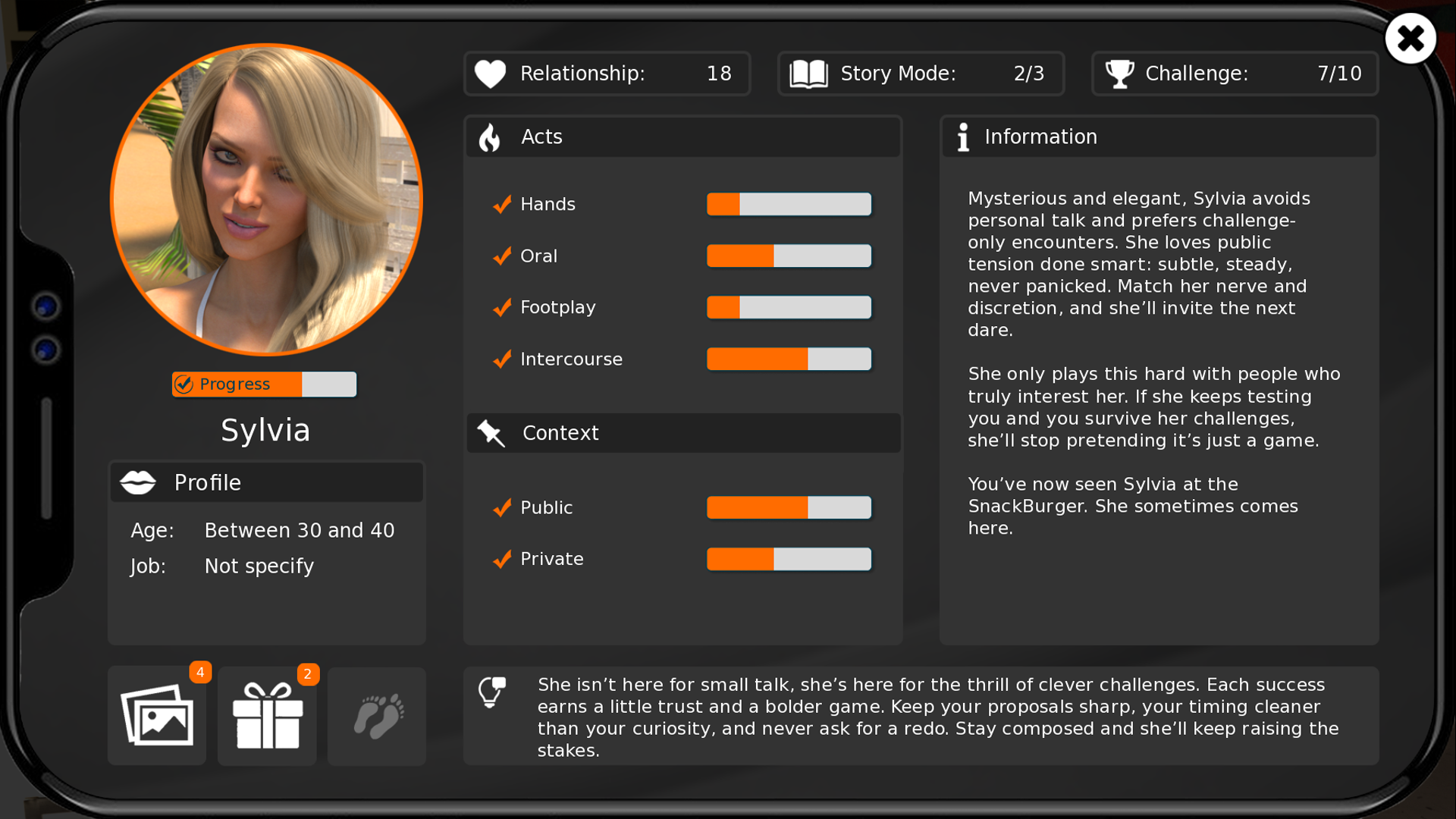 Screenshot 11 for SeductVille