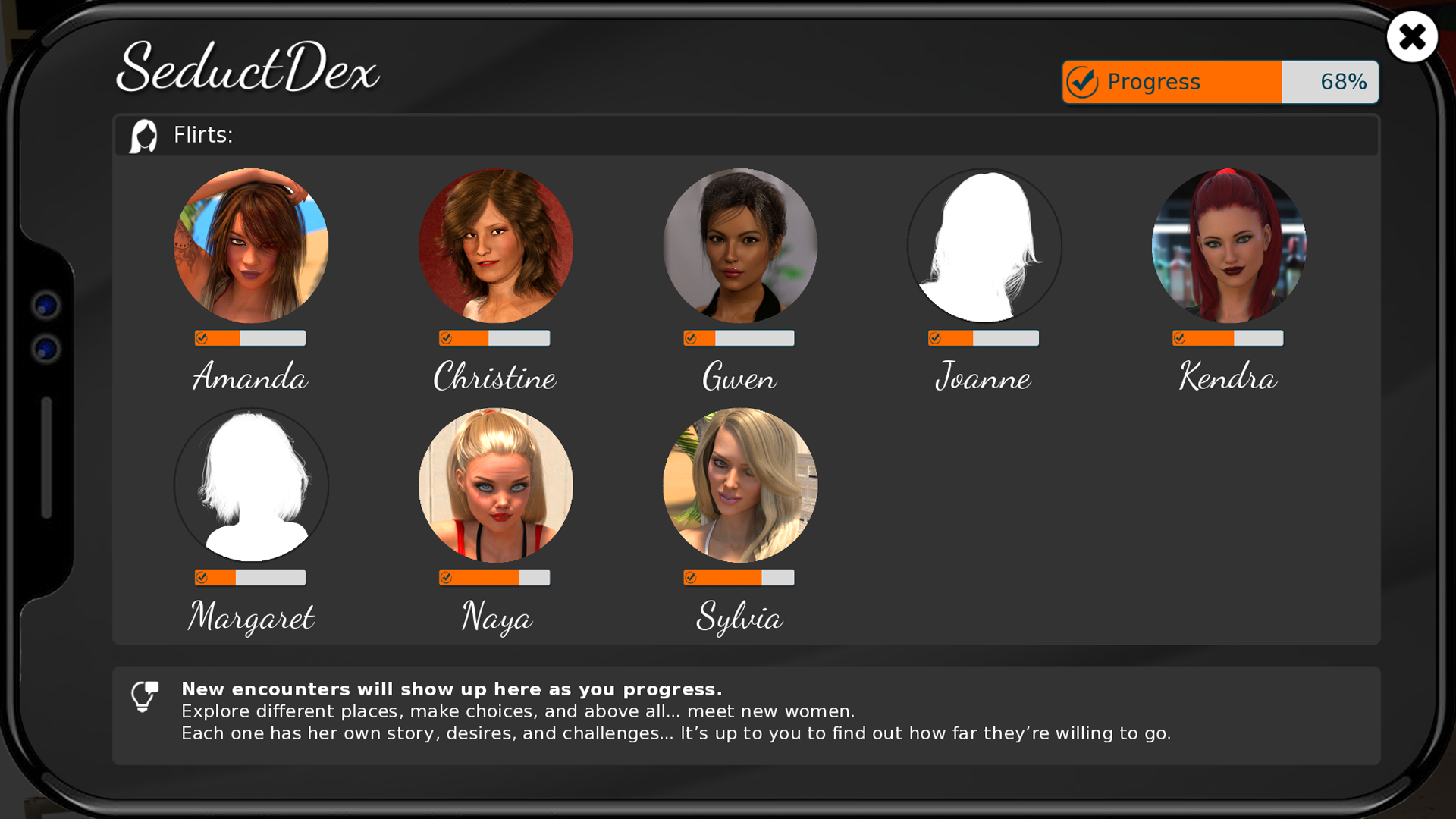 Screenshot 10 for SeductVille