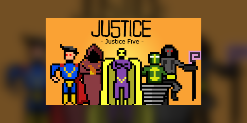 Cover image for Justice Five