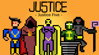 Cover image for Justice Five