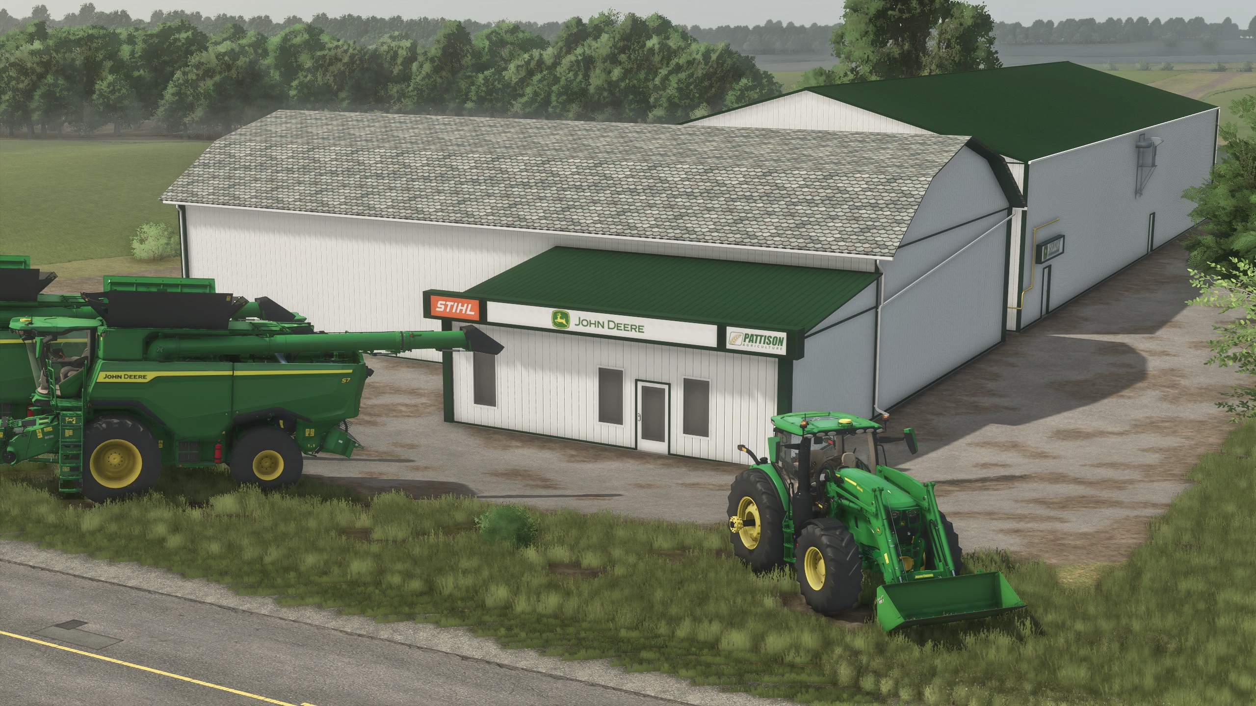 Screenshot 2 for FS25 Pattison John Deere Agriculture Dealership