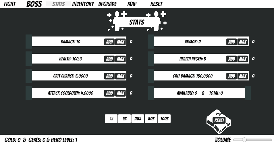 Screenshot 2 for Hero RPG