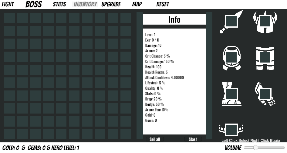 Screenshot 3 for Hero RPG