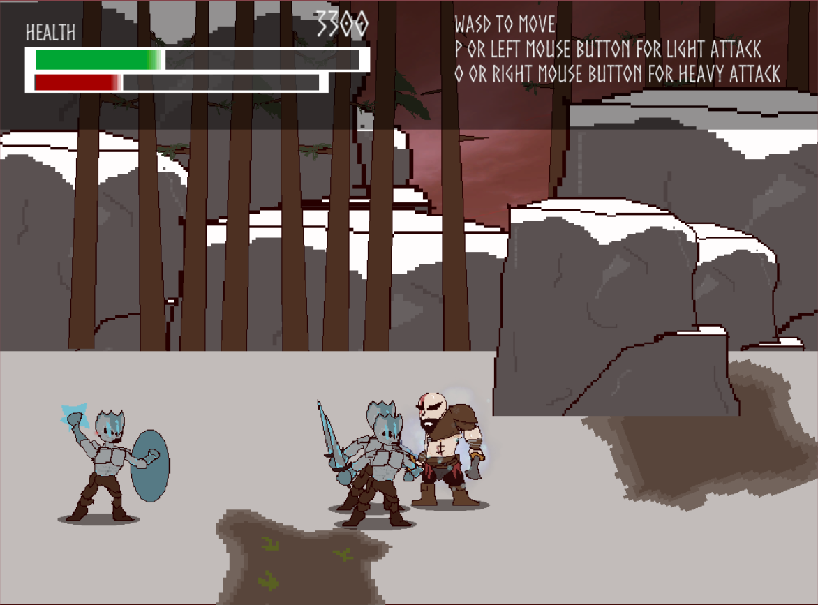 Screenshot 5 for God of War Helheim