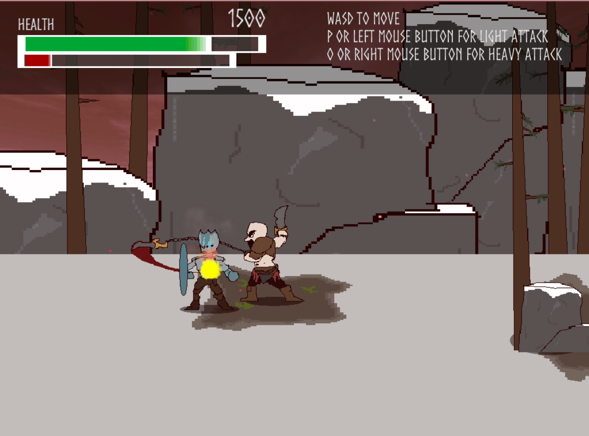 Screenshot 2 for God of War Helheim