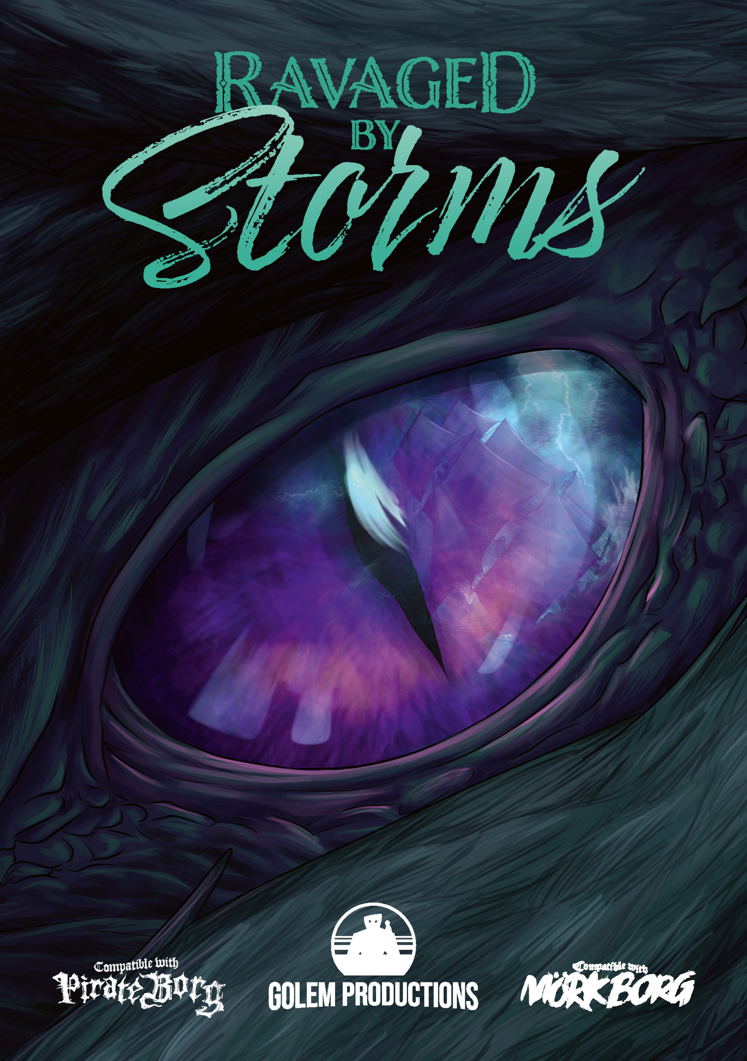 Screenshot 2 for Ravaged by Storms – Mythic Sandbox Adventure for Pirate Borg