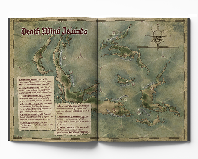 Screenshot 3 for Ravaged by Storms – Mythic Sandbox Adventure for Pirate Borg