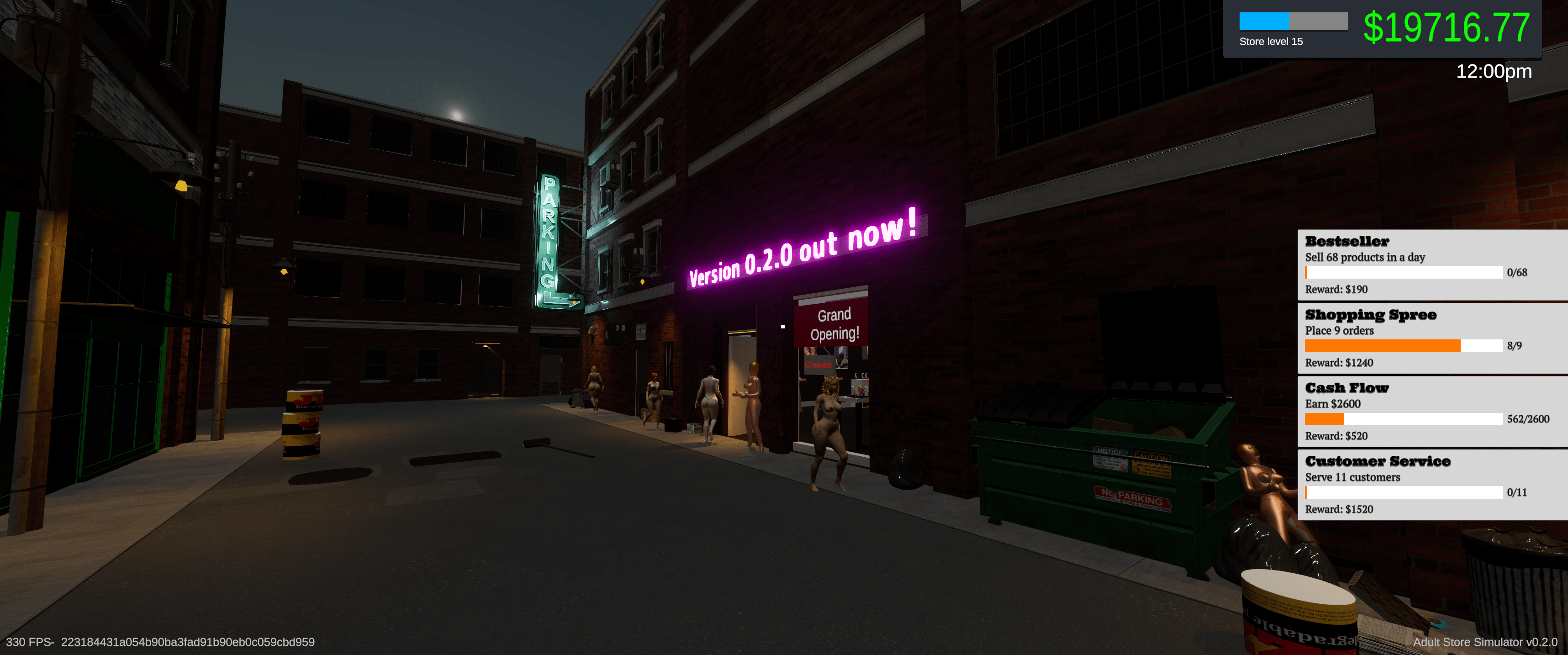 Screenshot 2 for Adult Store Simulator