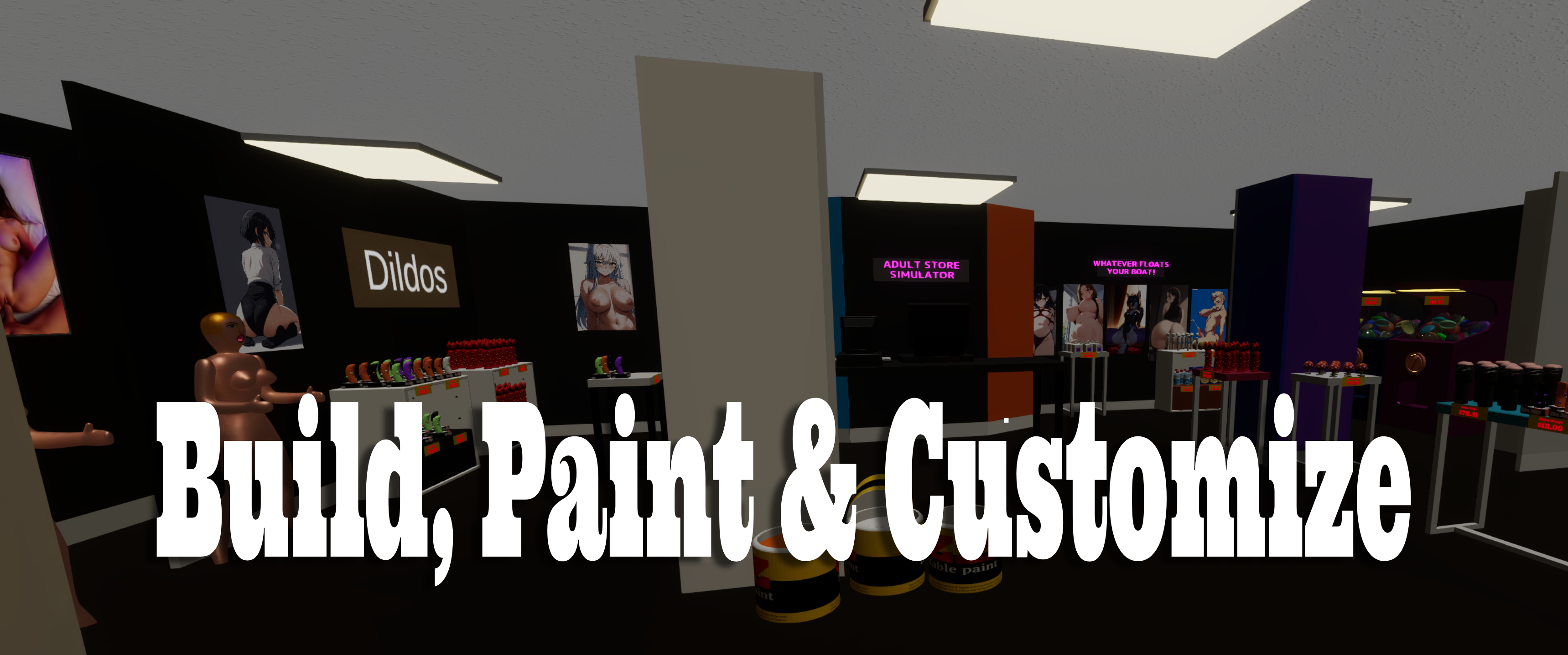 Screenshot 4 for Adult Store Simulator