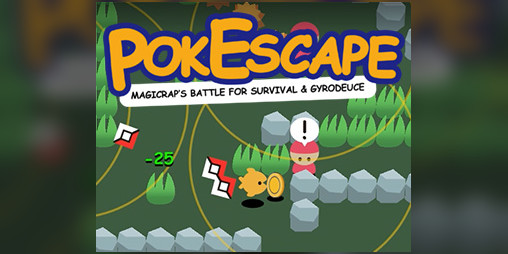 Cover image for PokEscape: Magicrap's Battle for Survival & Gyrodeuce