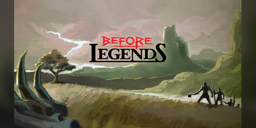 Cover image for Before Legends