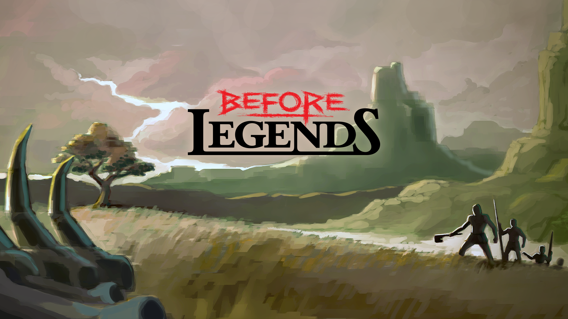 Cover image for Before Legends