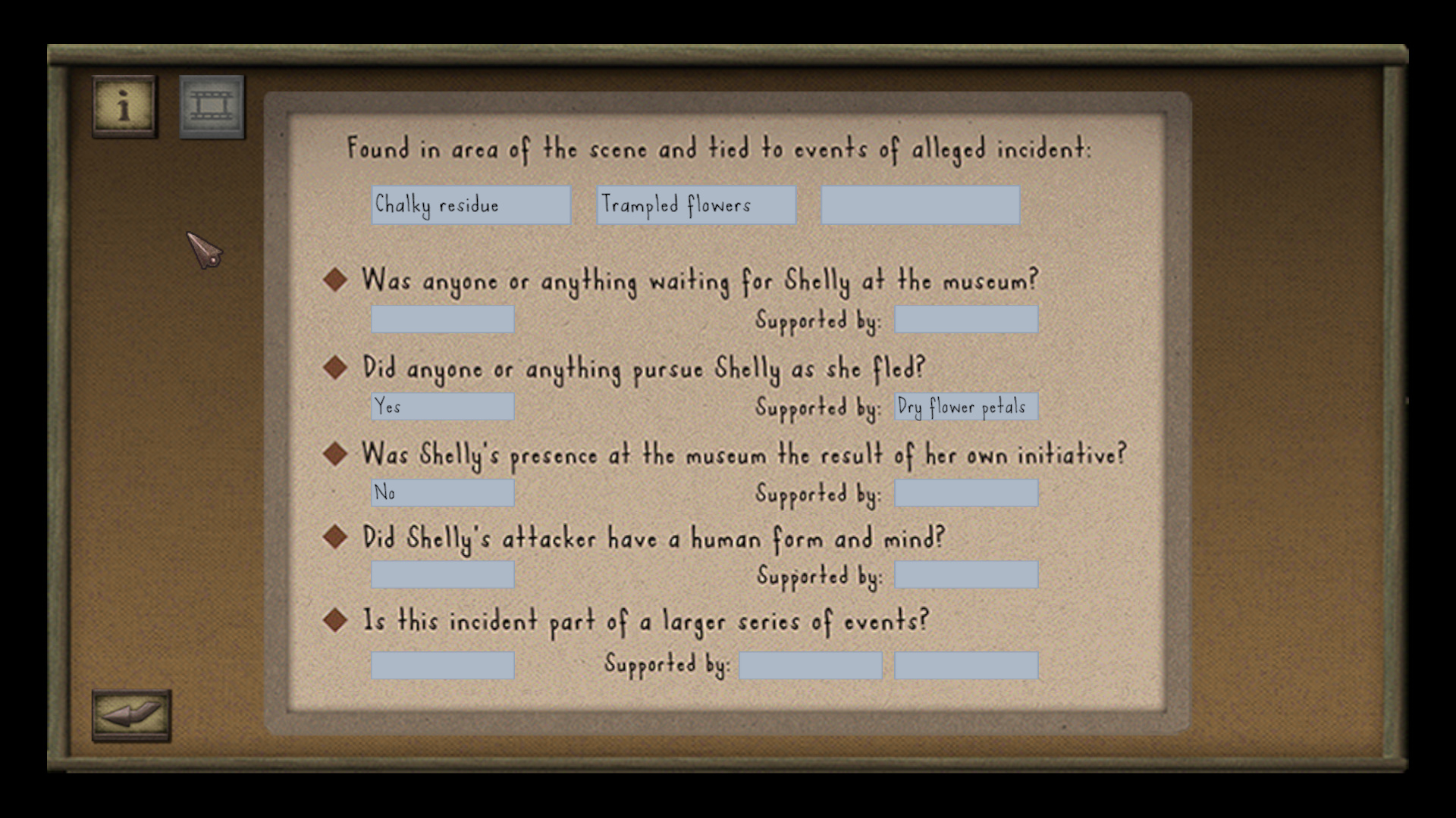 Screenshot 3 for Mystery of the Malign Demo