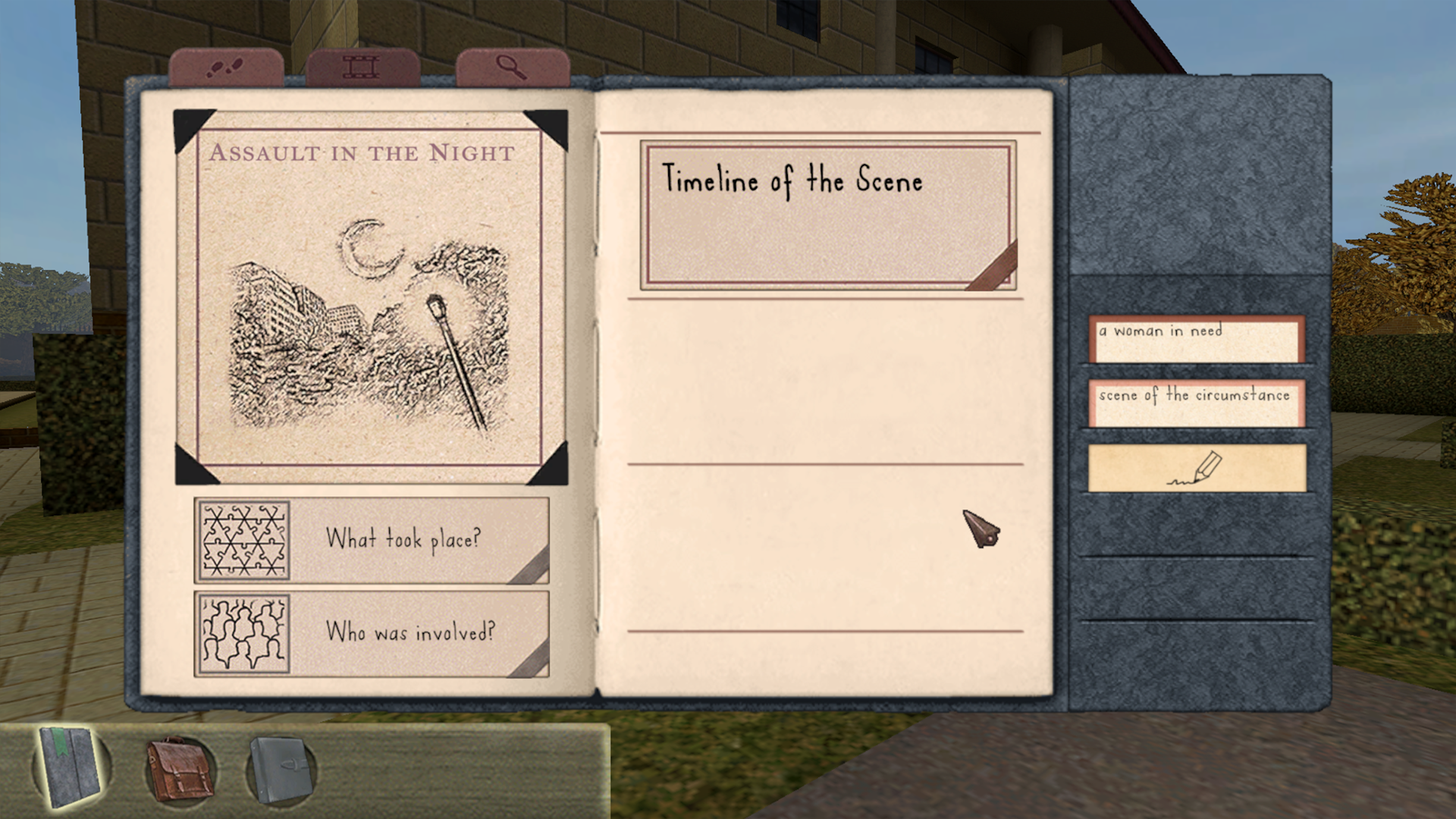 Screenshot 5 for Mystery of the Malign Demo