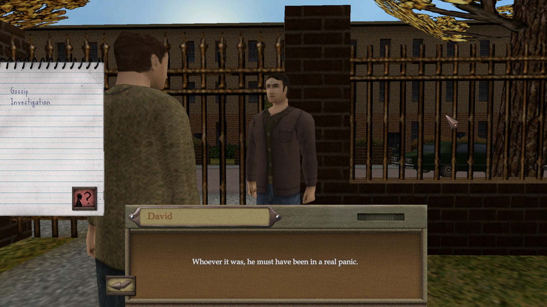 Screenshot 2 for Mystery of the Malign Demo