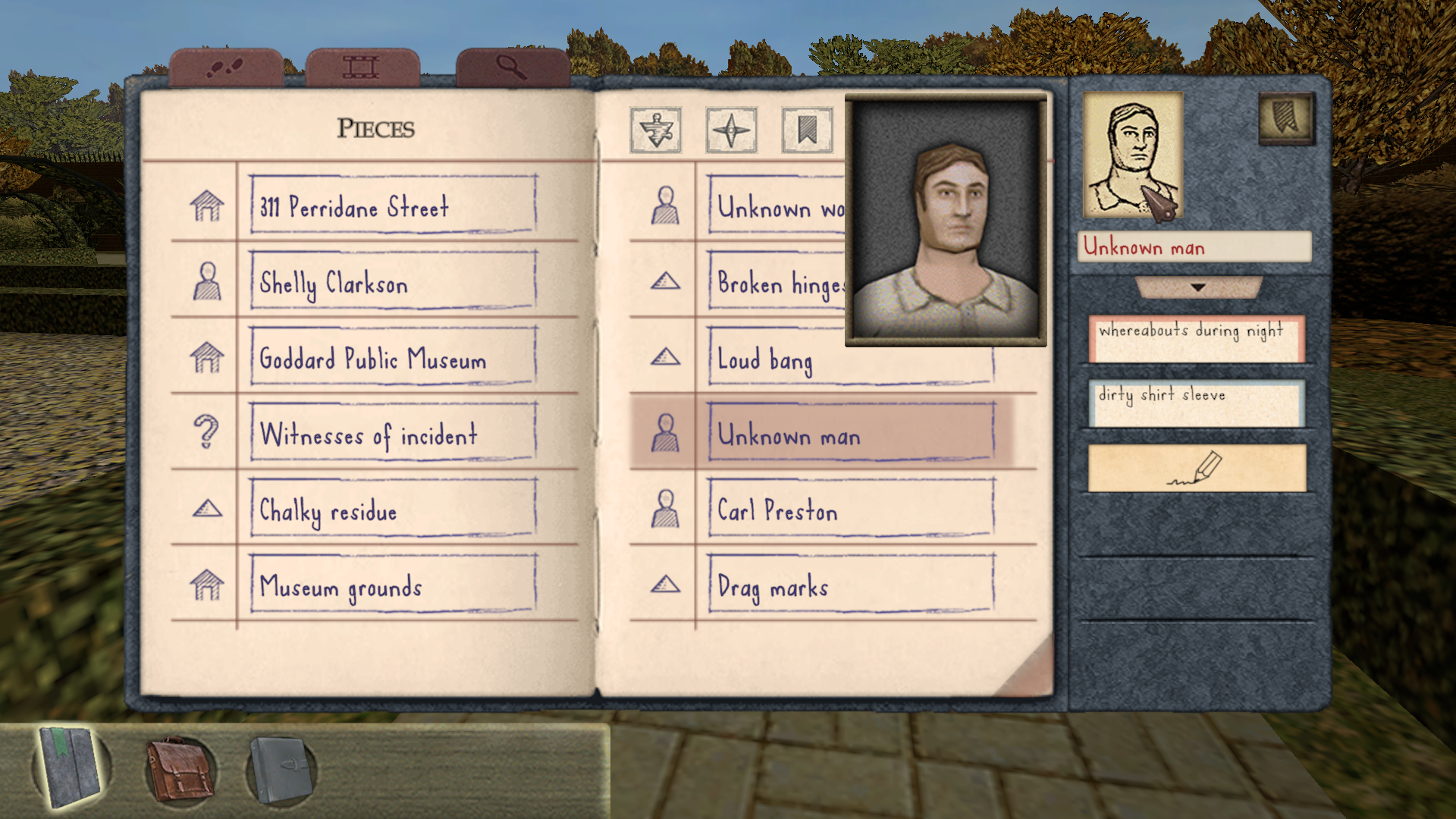 Screenshot 8 for Mystery of the Malign Demo