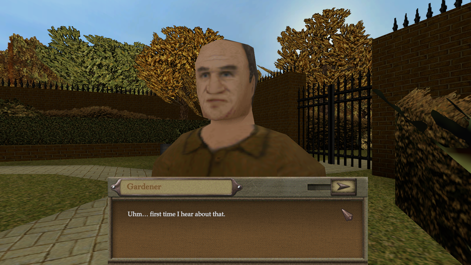 Screenshot 7 for Mystery of the Malign Demo