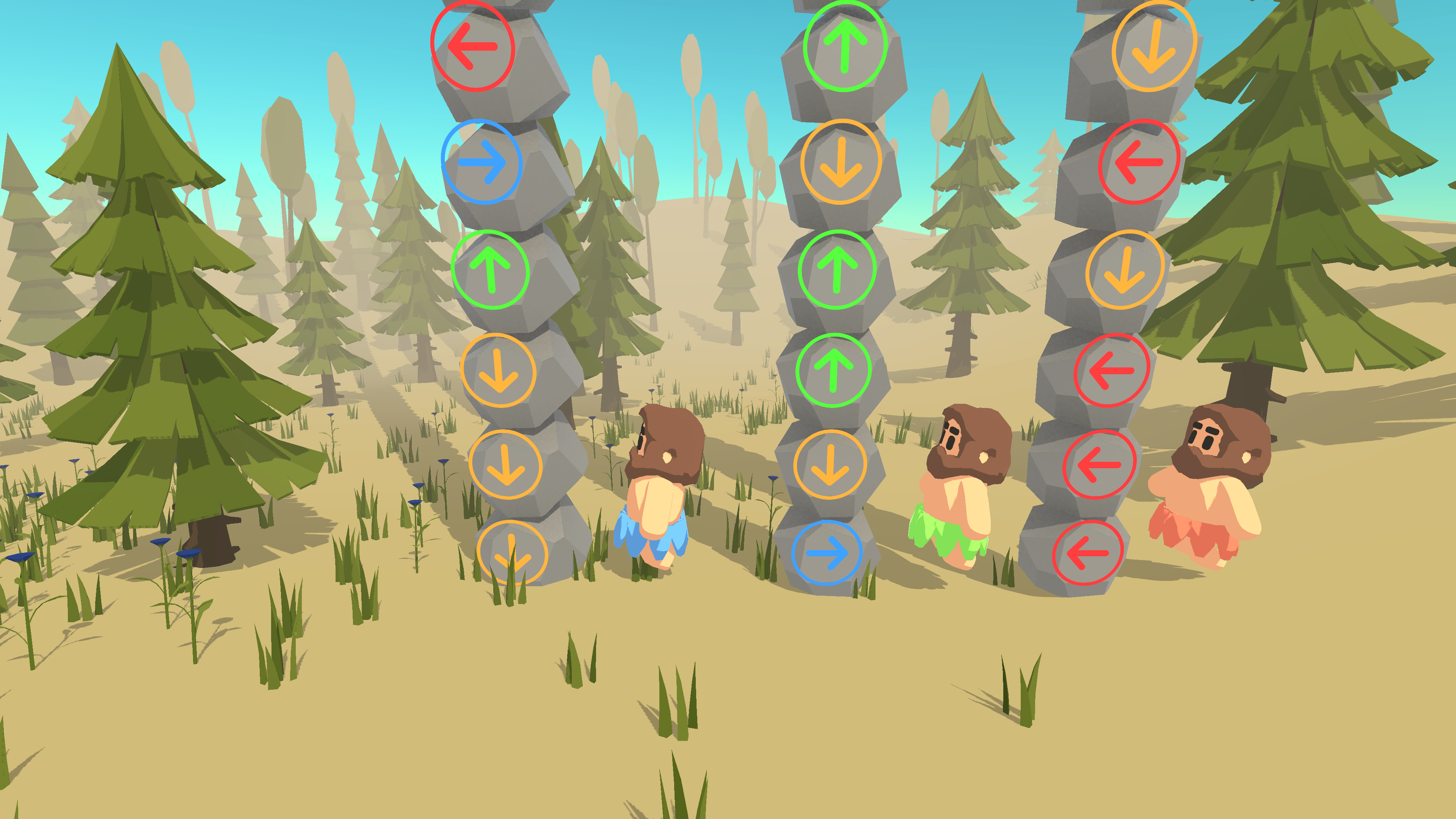 Screenshot 4 for Cavemen Olympics - Alpha Ver.