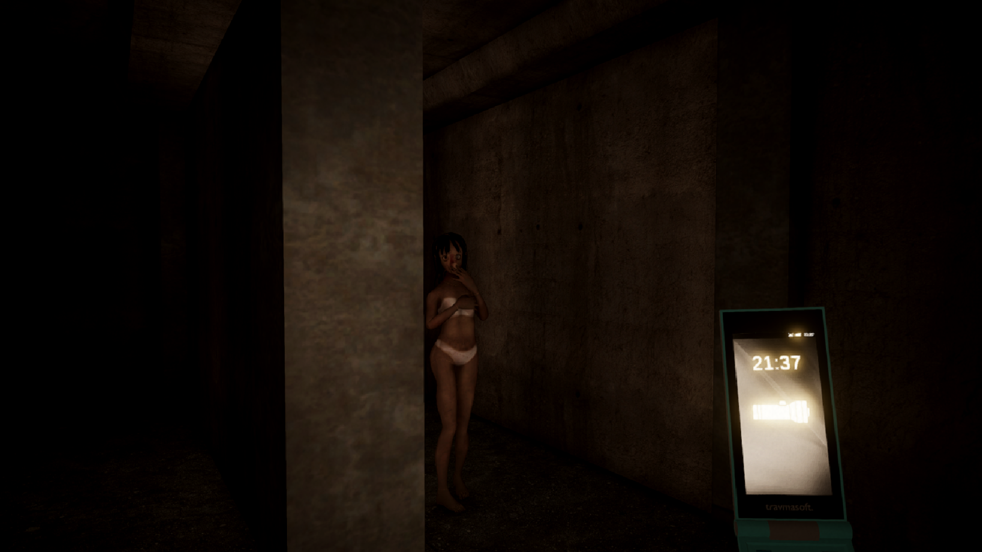 Screenshot 4 for Ashioto Kyōfu | Footsteps Terror