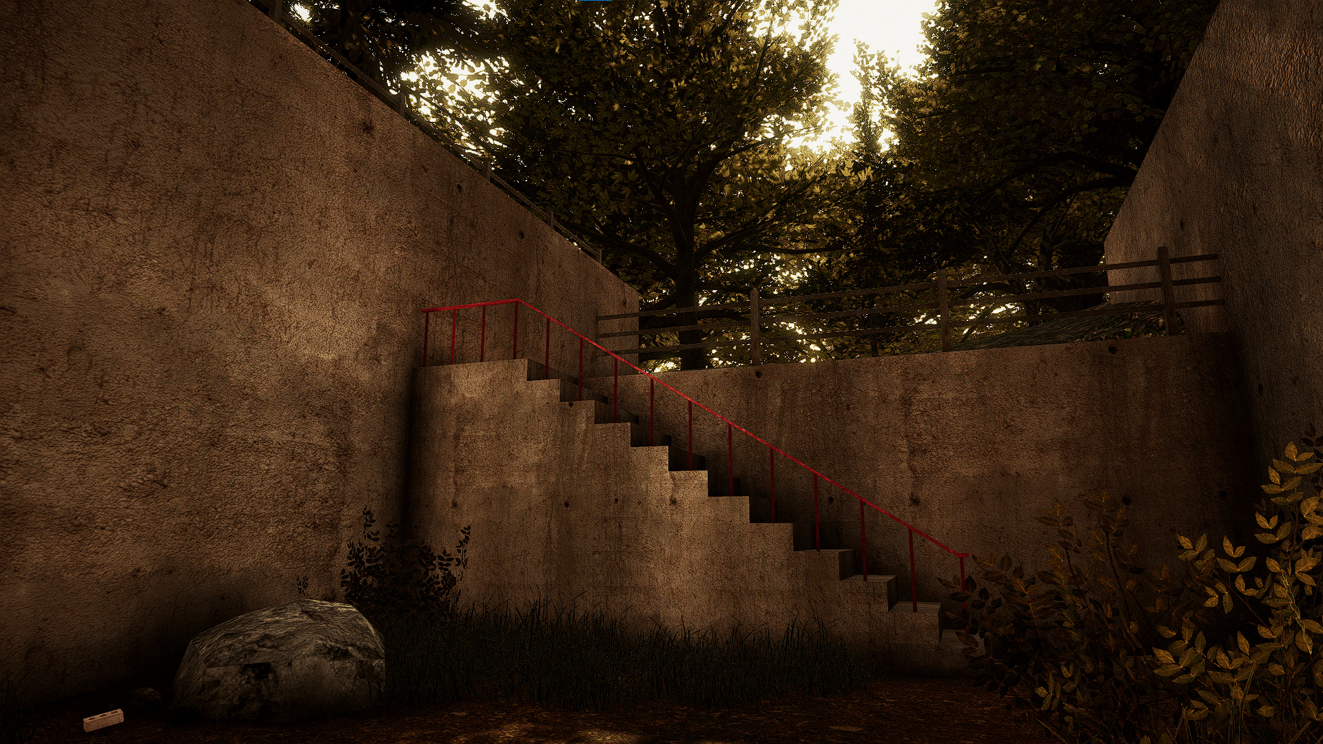 Screenshot 3 for Ashioto Kyōfu | Footsteps Terror