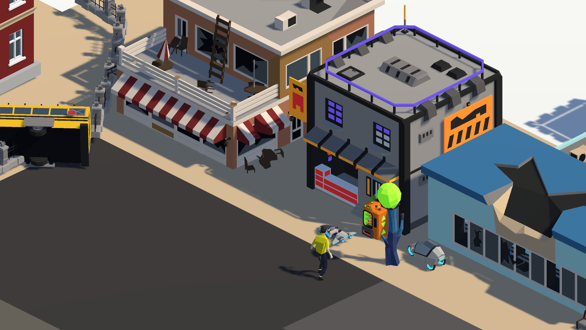 Screenshot 2 for QUANTUM BRIDGE
