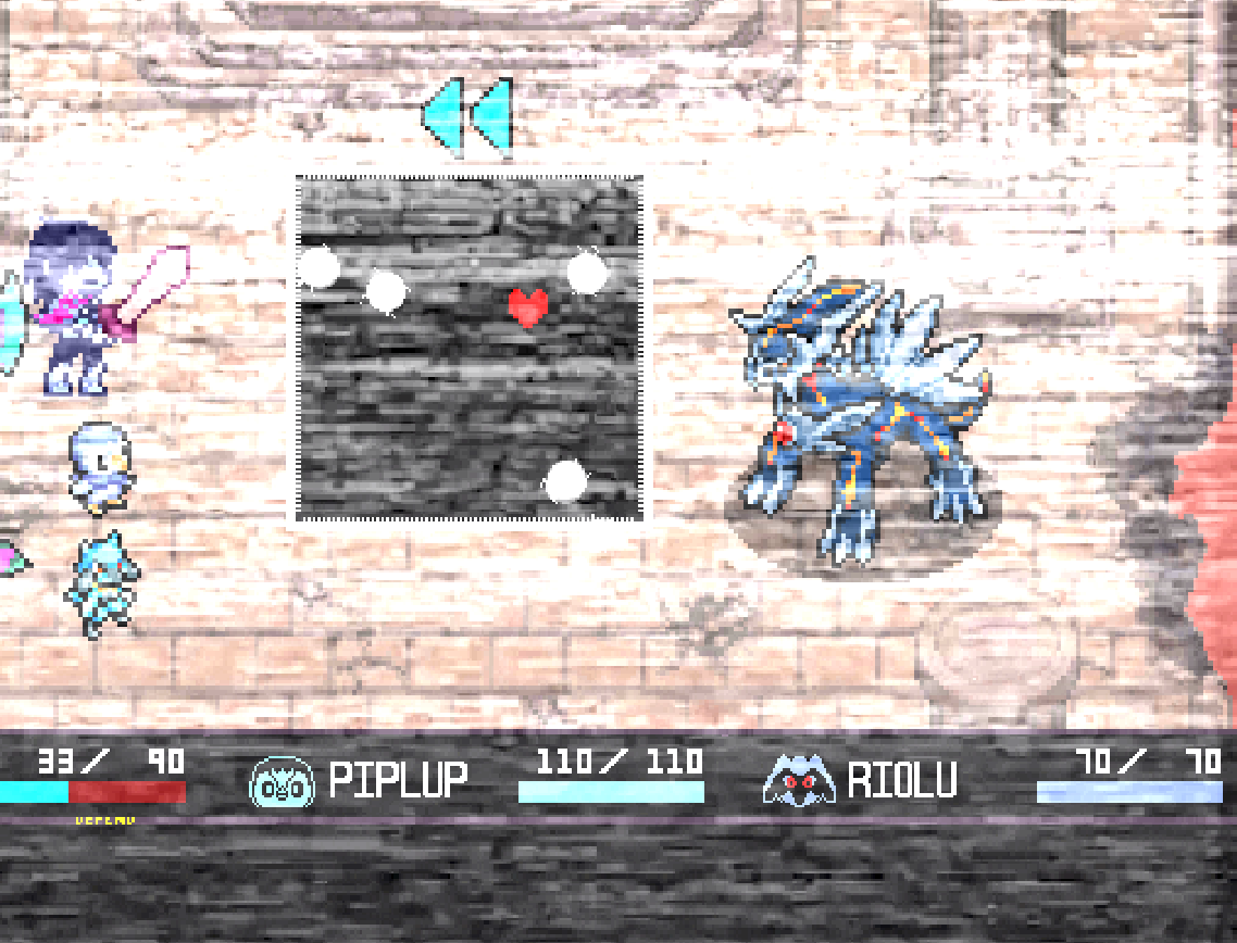 Screenshot 4 for Deltarune Explorers Of Sky: Battle Against Primal Dialga