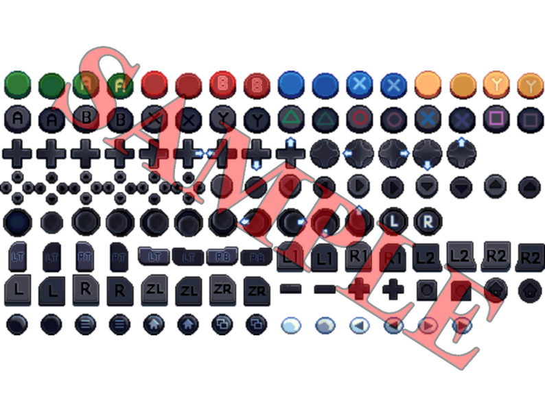 [Icons] Controller Icons by Casper Gaming