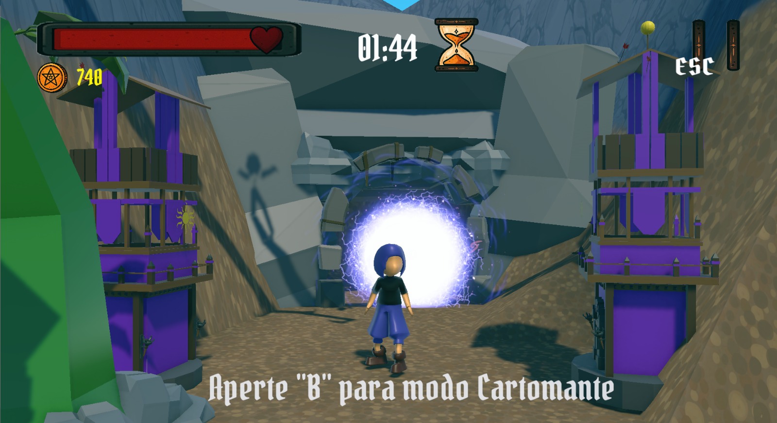 Screenshot 2 for Tower Of Tarot