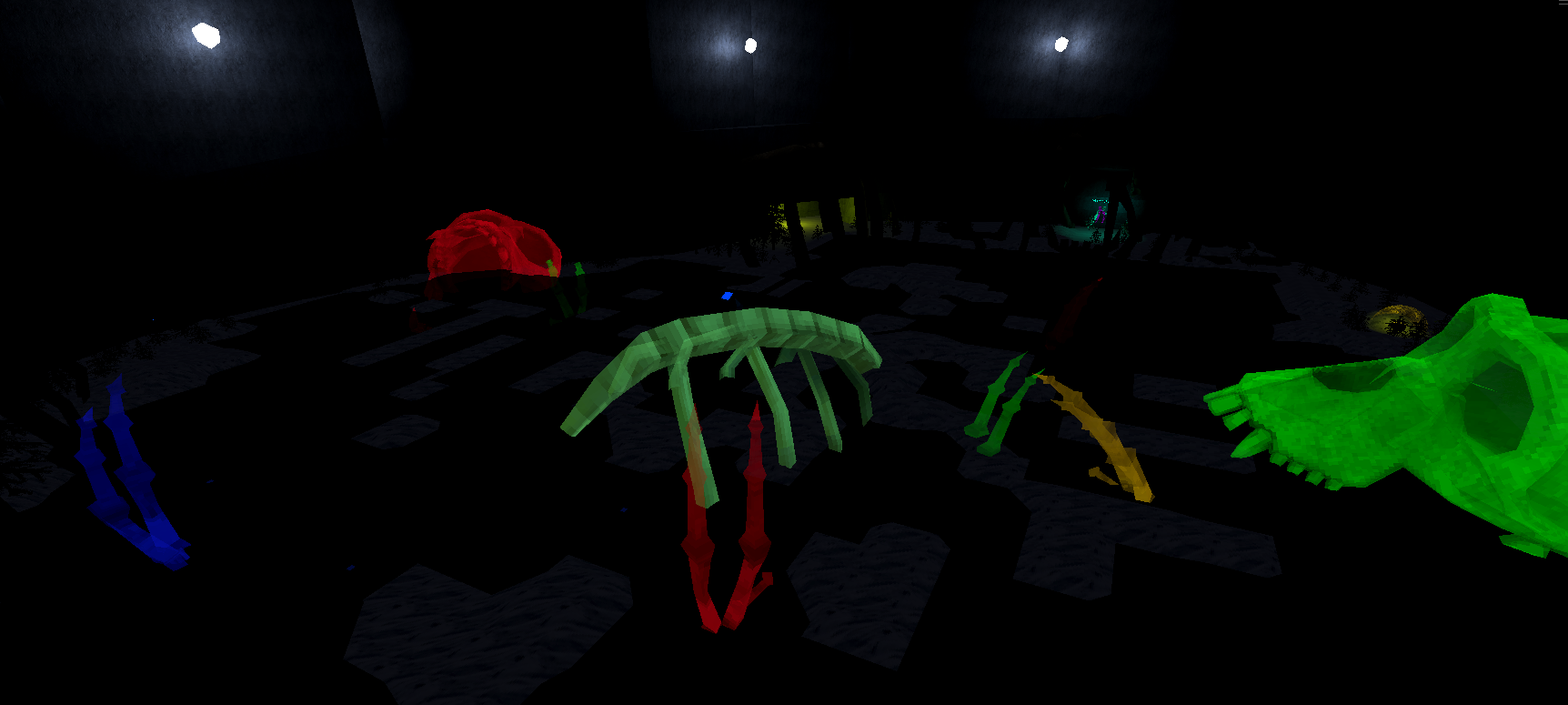 Screenshot 2 for Gold's Spooky Terror
