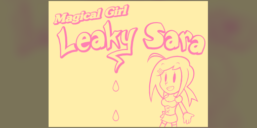 Cover image for Magical Girl Leaky Sara