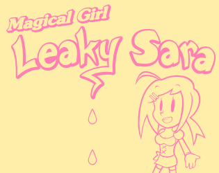 Cover image for Magical Girl Leaky Sara