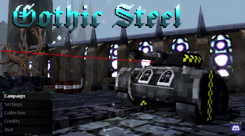Screenshot 2 for Gothic Steel