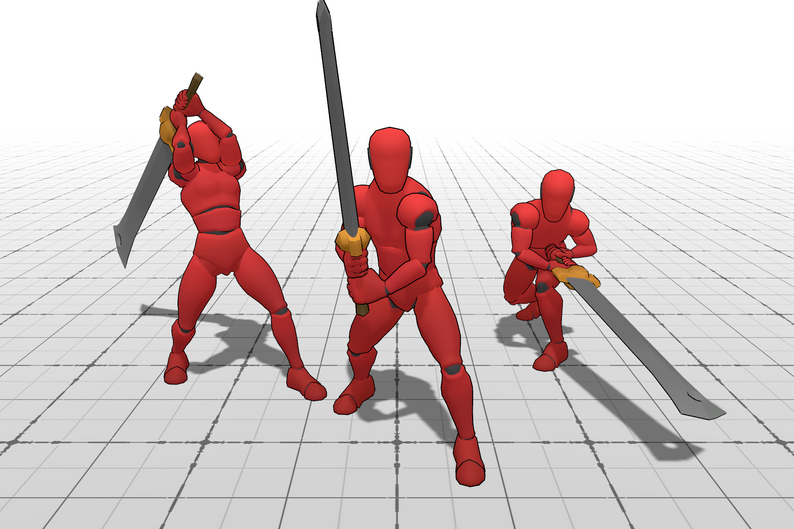 Human Melee Animations by Kevin Iglesias