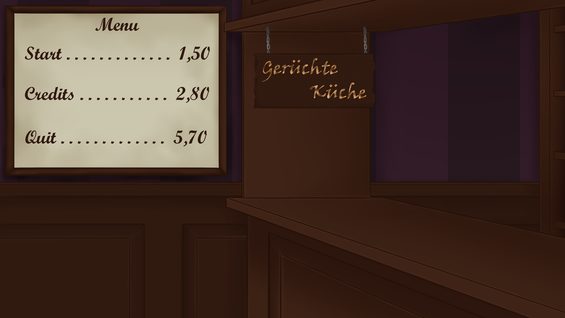 Screenshot 2 for Gerüchte Küche