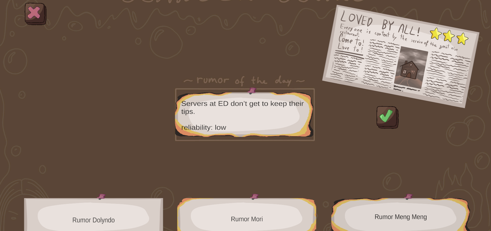 Screenshot 6 for Gerüchte Küche