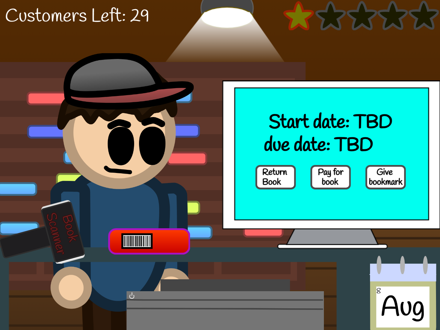 Screenshot 5 for Book Keeper John